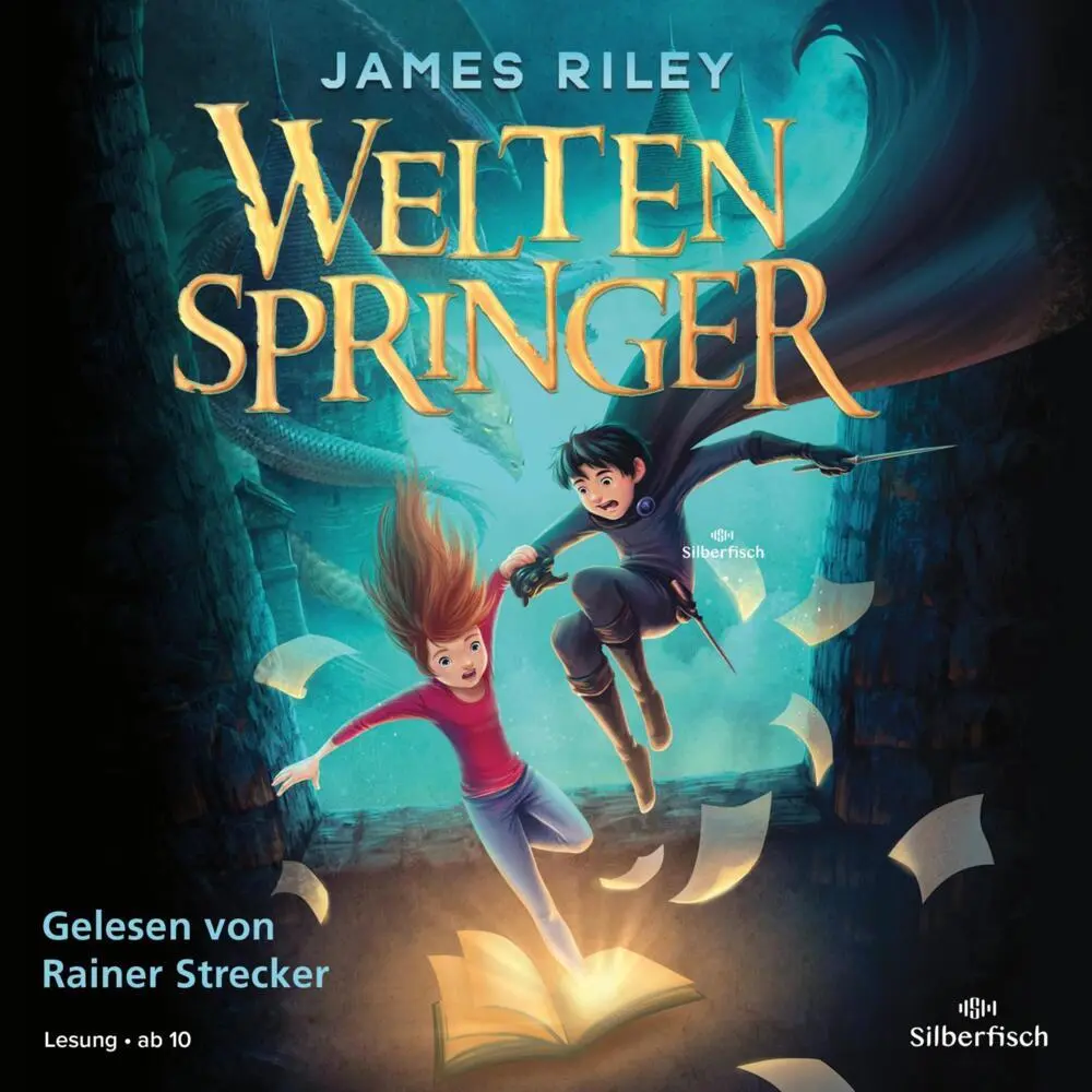 Cover: 9783867422802 | Weltenspringer, 4 Audio-CD | 4 CDs | James Riley | Audio-CD | 306 Min.