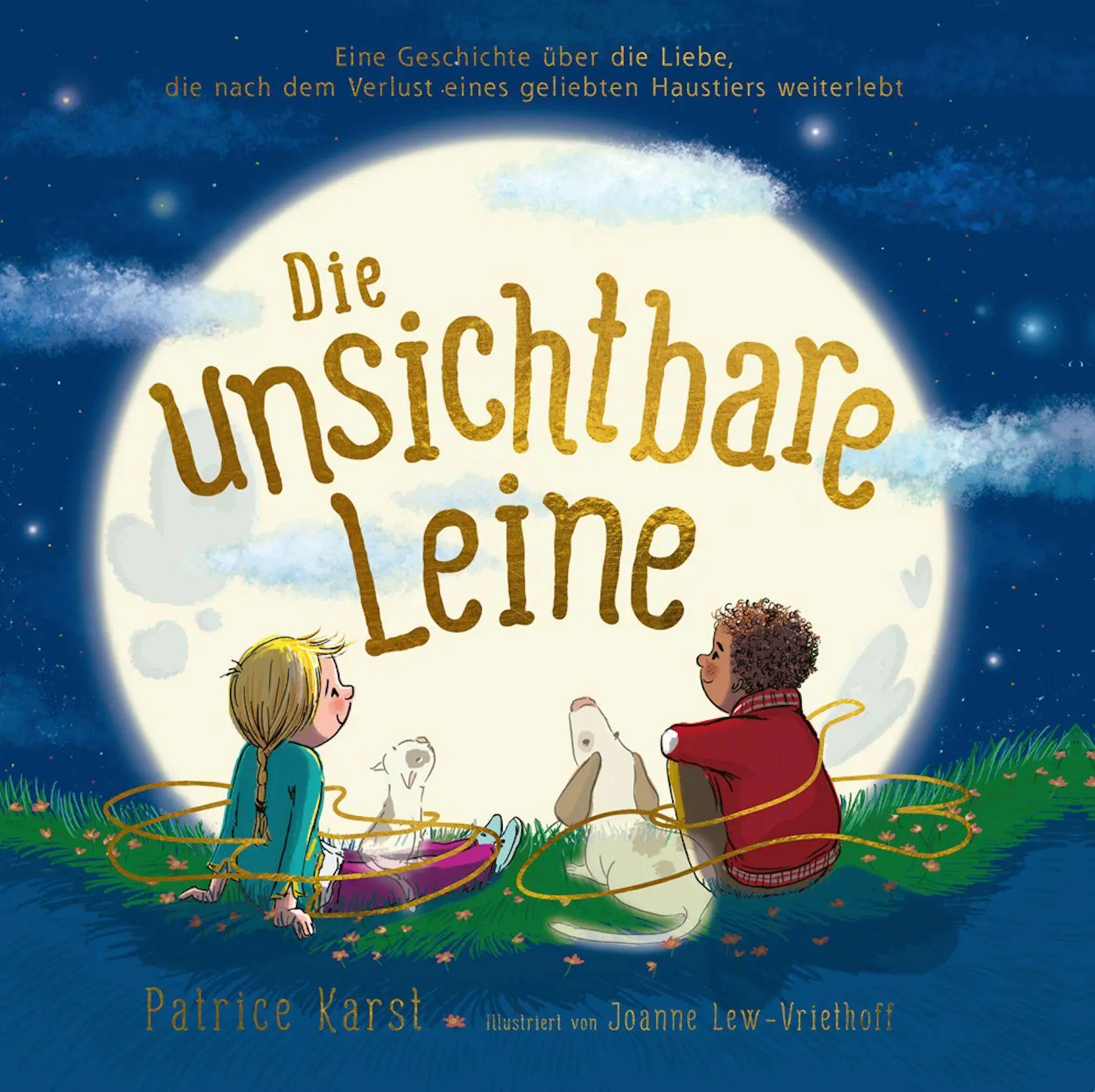 Cover: 9783985852802 | Die unsichtbare Leine - über die unzertrennliche Verbindung zu...