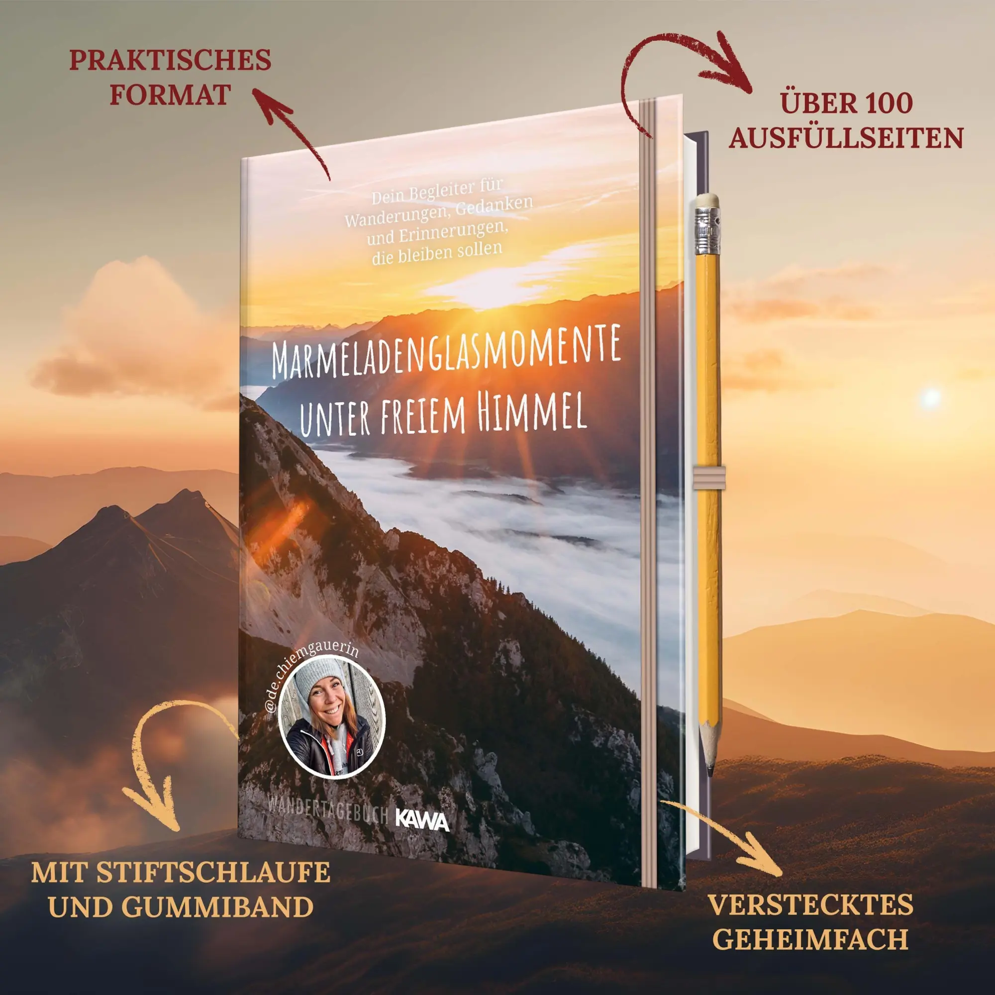 Bild: 9783986602802 | Marmeladenglasmomente unter freiem Himmel | Anna-Lena Wilhelmy | Buch