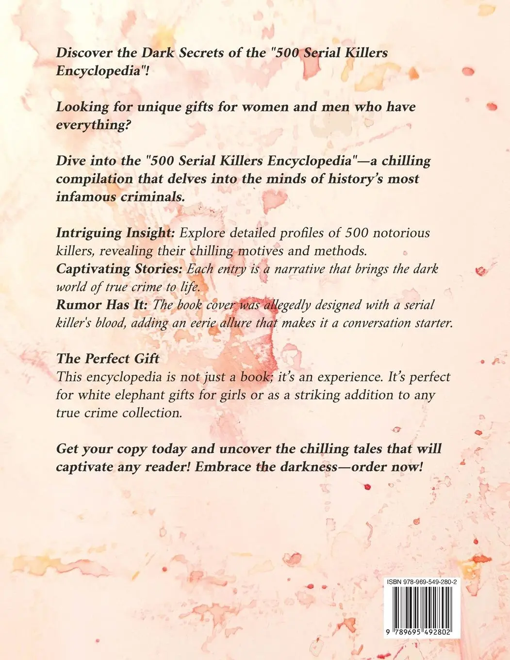 Rückseite: 9789695492802 | White Elephant Gifts for Adult | K. Murdle | Taschenbuch | Englisch