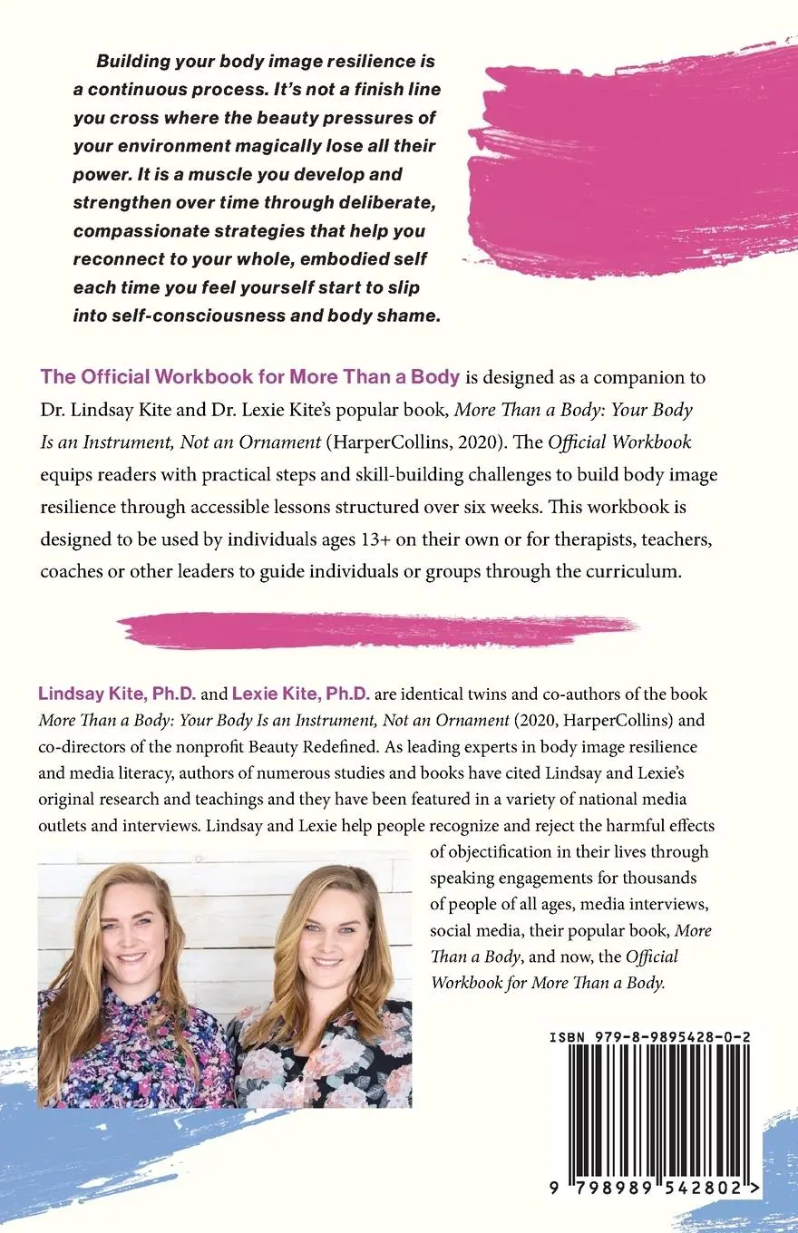Rückseite: 9798989542802 | Official Workbook for More Than a Body | Lindsay Kite (u. a.) | Buch