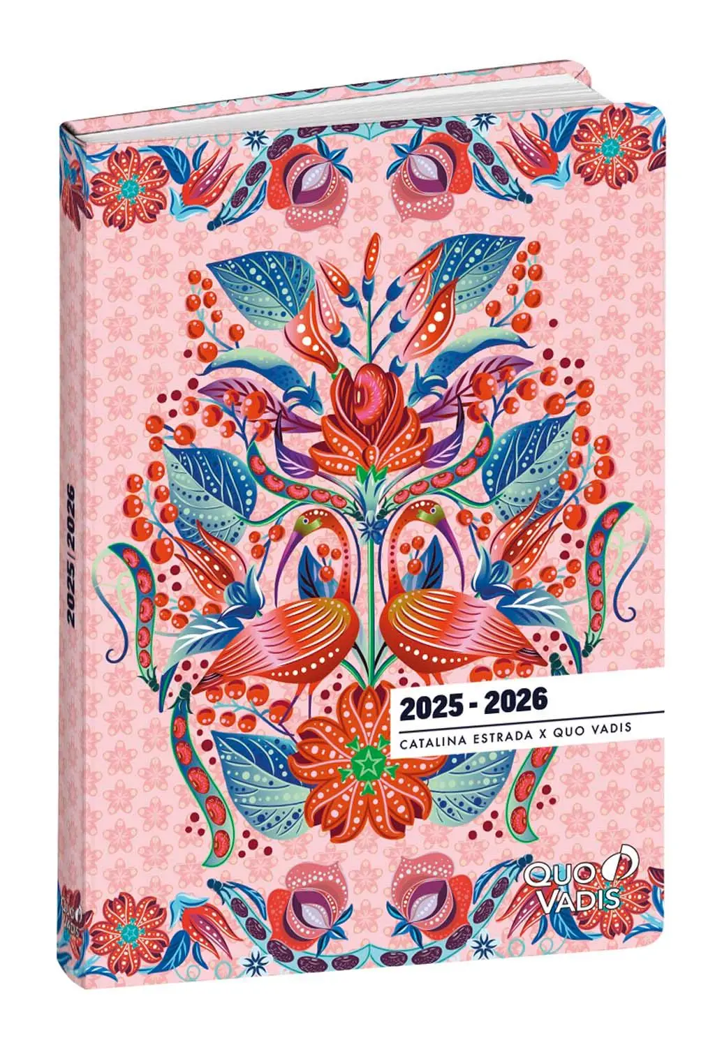 Cover: 3371010532902 | Schülerkalender Forum Estrada rosa 2025/2026 | Schülerkalender | Vadis