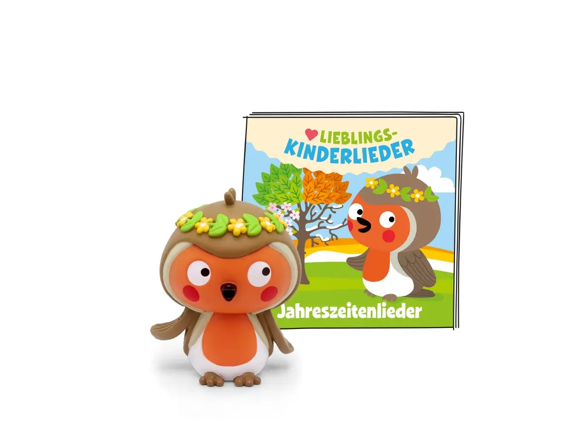 Cover: 4251192122902 | Tonies - Lieblings-Kinderlieder: Jahreszeitenlieder | Hörfigur | 2022