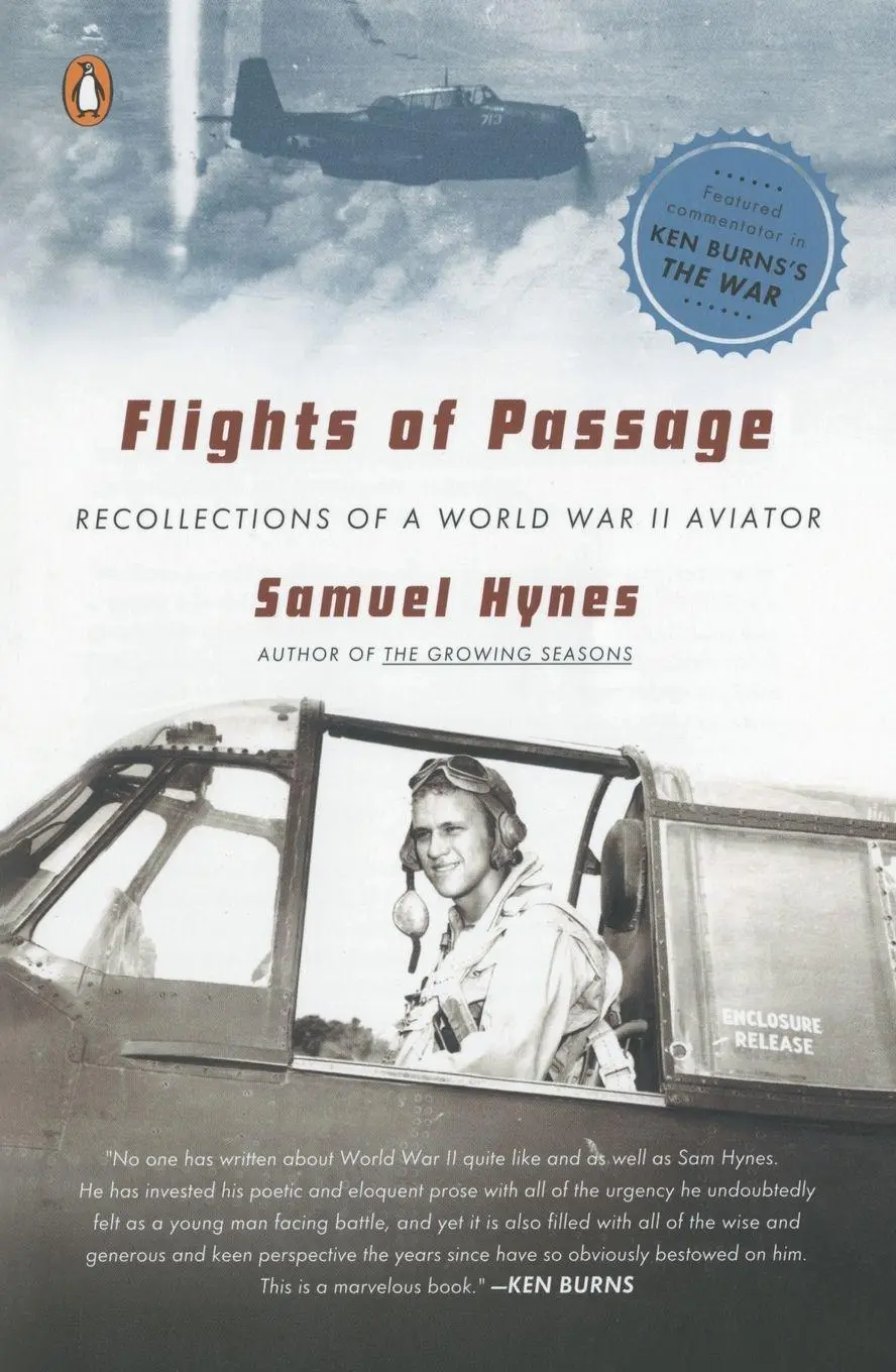 Cover: 9780142002902 | Flights of Passage | Recollections of a World War II Aviator | Hynes