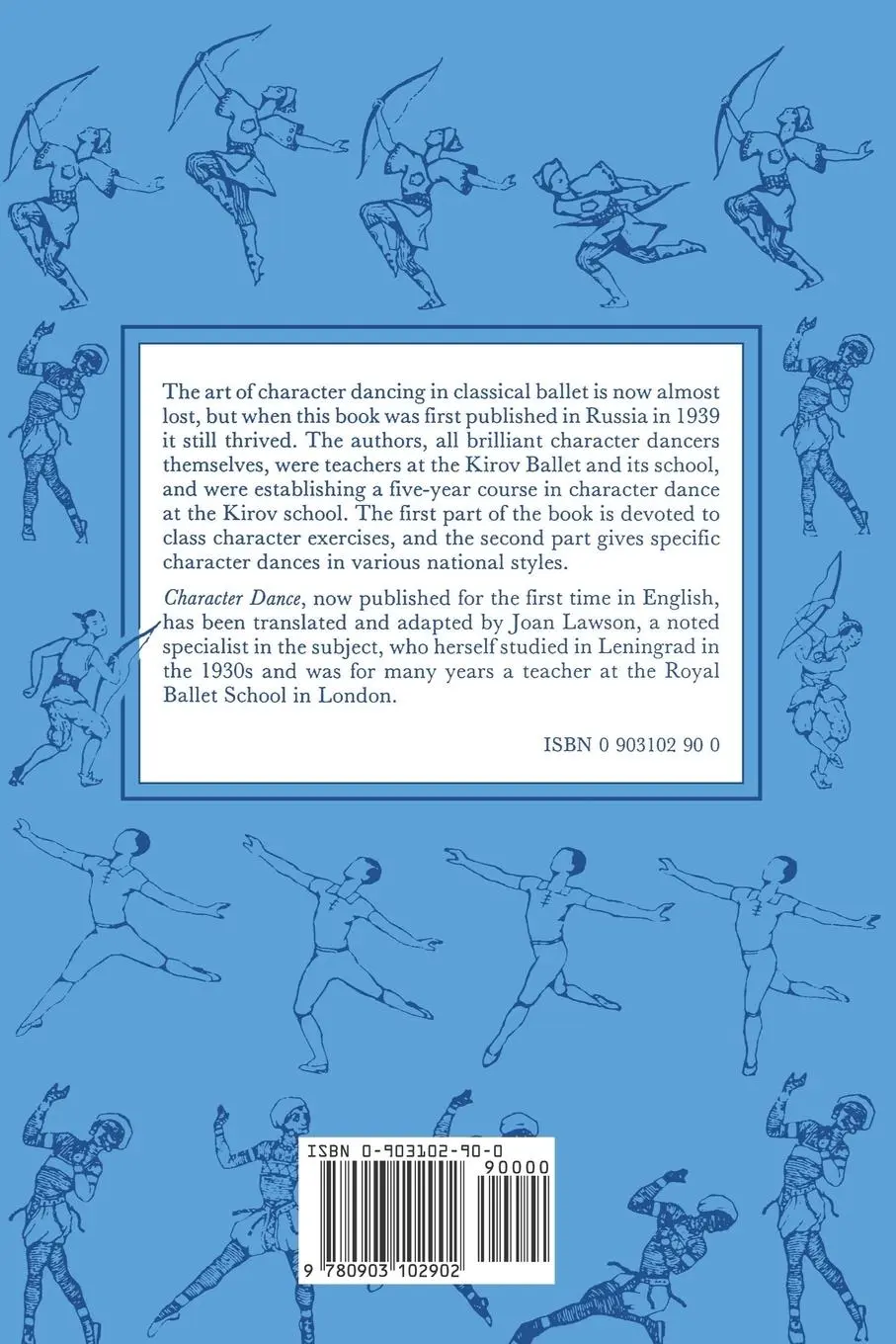 Rückseite: 9780903102902 | Character Dance | Andrei Lopoukov (u. a.) | Taschenbuch | Paperback