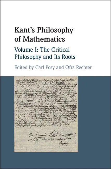 Cover: 9781107042902 | Kant's Philosophy of Mathematics | Carl Posy (u. a.) | Buch | Gebunden