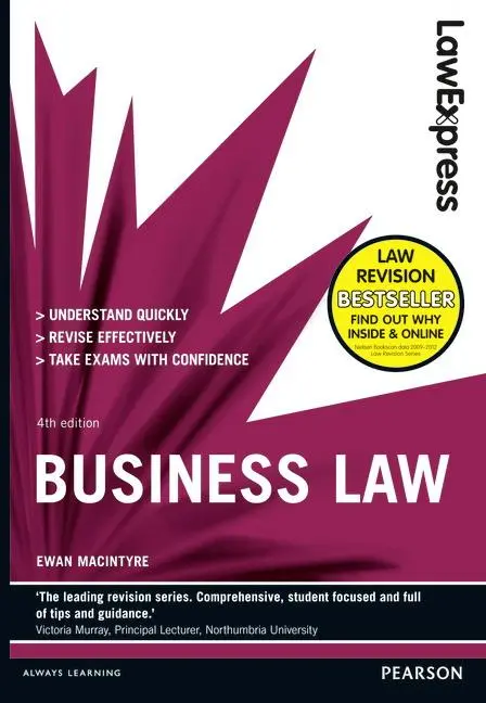 Cover: 9781292012902 | Law Express: Business Law | Ewan Macintyre | Taschenbuch | Englisch