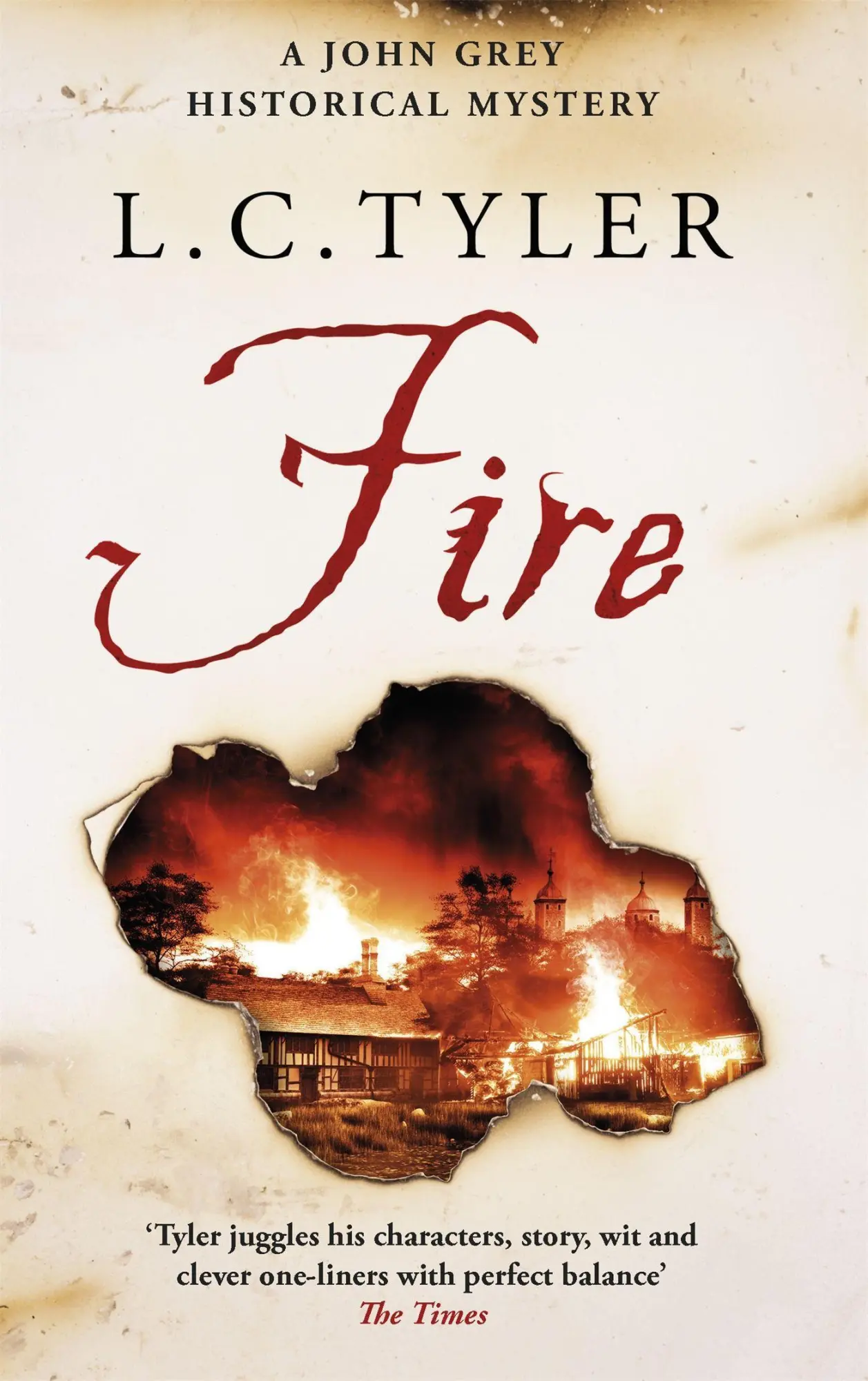 Cover: 9781472122902 | Fire | L C Tyler | Taschenbuch | Kartoniert / Broschiert | Englisch