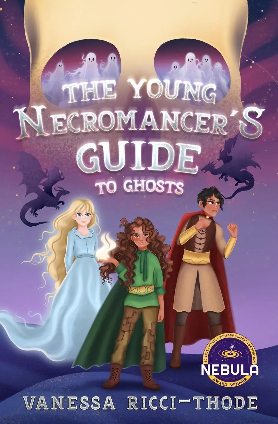 Cover: 9781738392902 | The Young Necromancer's Guide to Ghosts | Vanessa Ricci-Thode | Buch