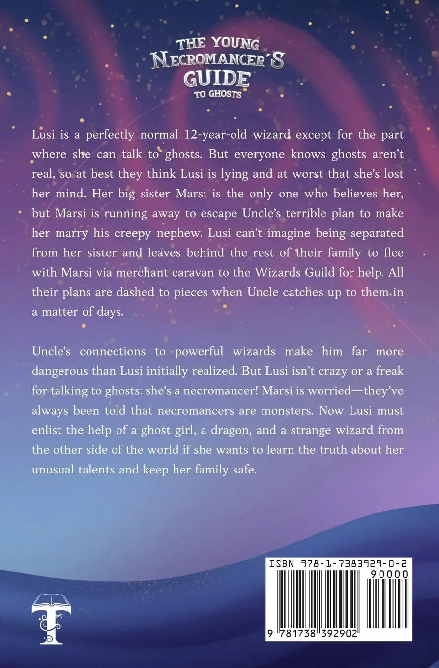 Rückseite: 9781738392902 | The Young Necromancer's Guide to Ghosts | Vanessa Ricci-Thode | Buch