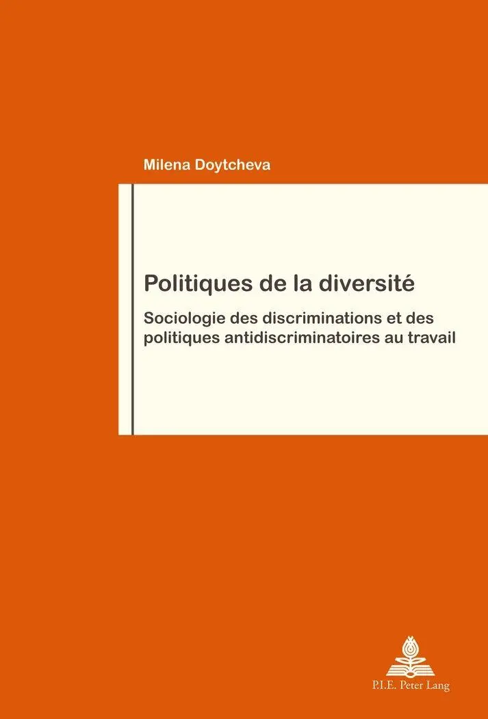 Cover: 9782875742902 | Politiques de la diversité | Milena Doytcheva | Taschenbuch | 2015