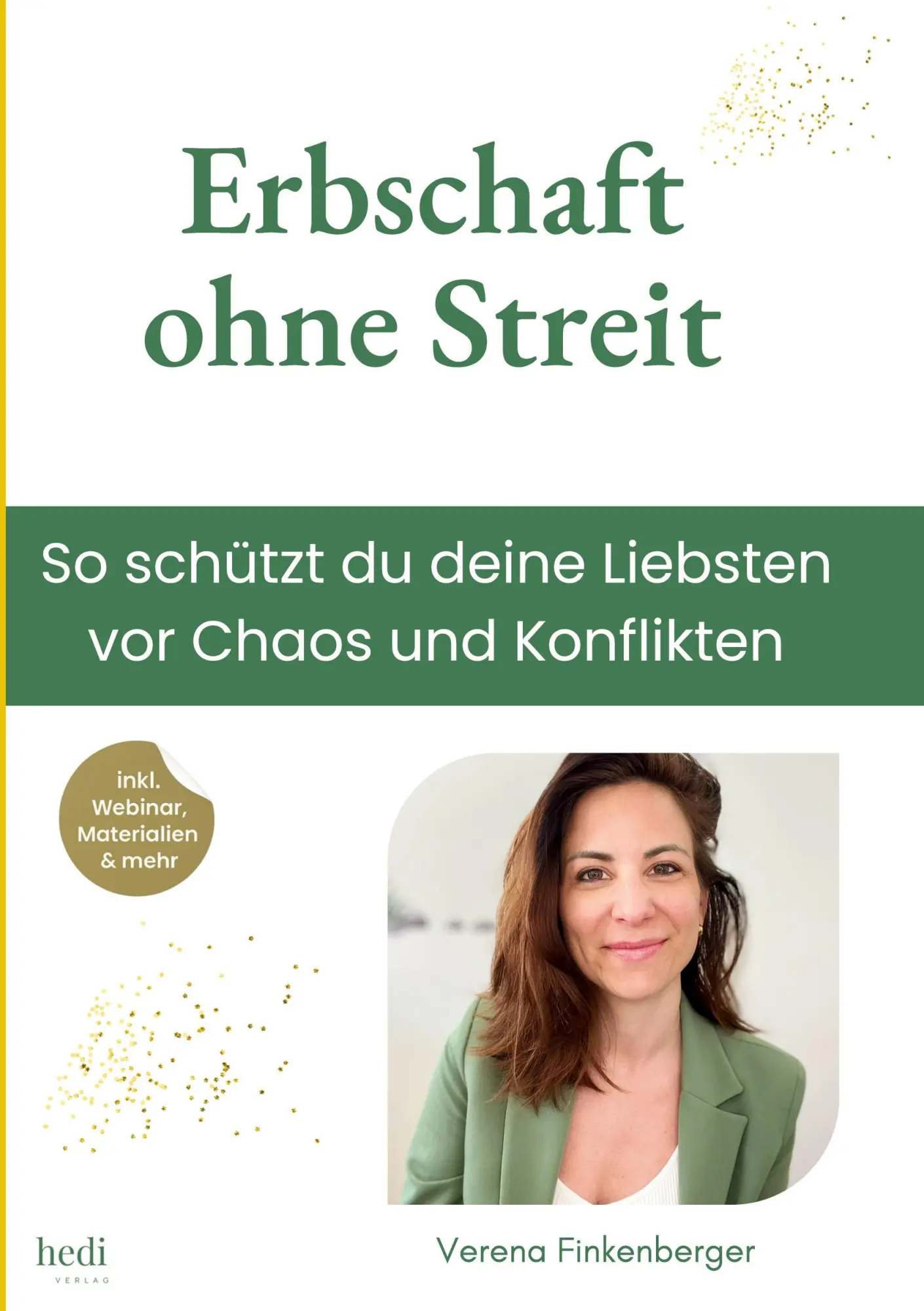 Cover: 9783000822902 | Erbschaft ohne Streit | Verena Finkenberger | Taschenbuch | Deutsch