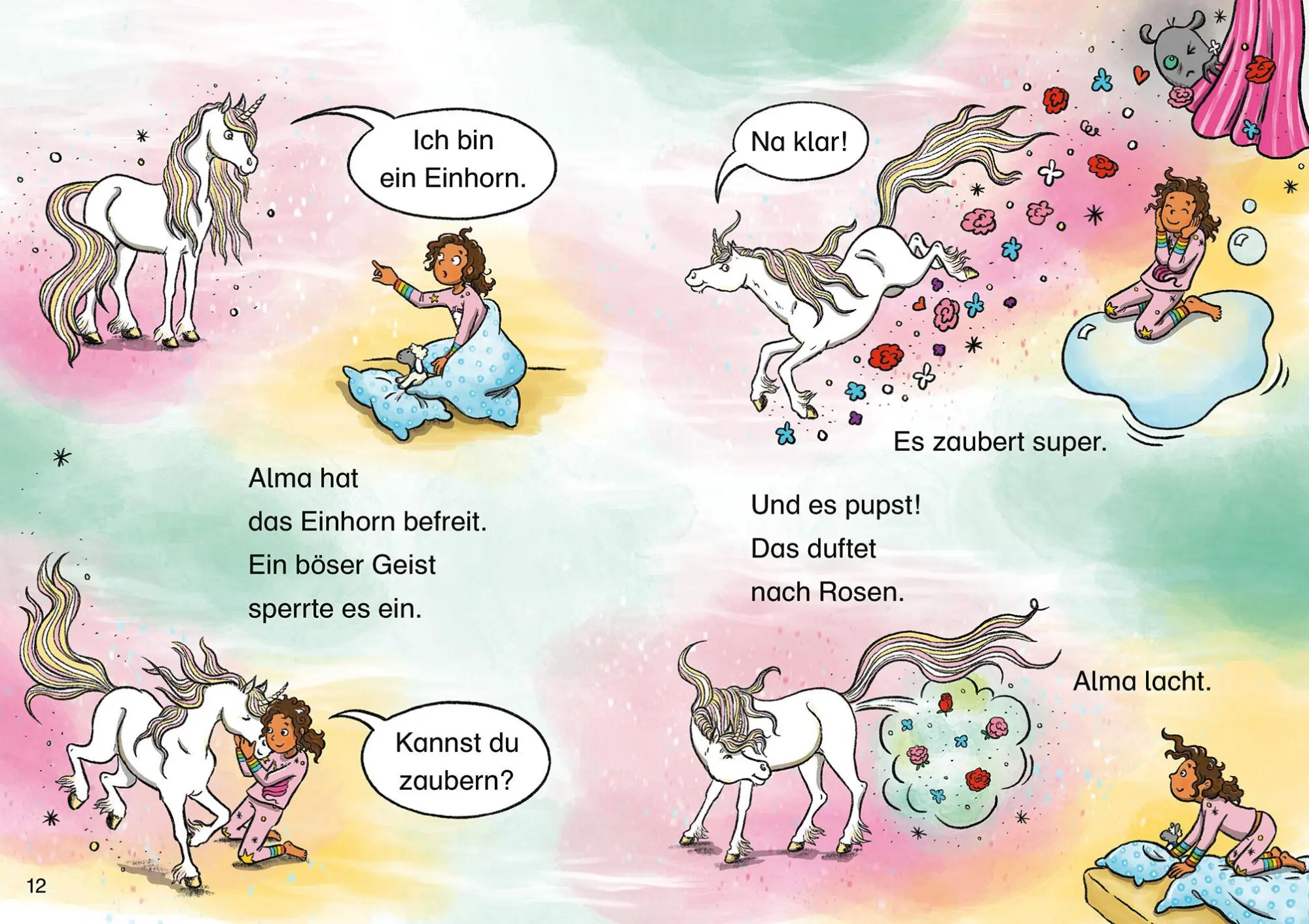 Bild: 9783328302902 | Endlich ein Einhorn! | Sandra Grimm | Buch | 48 S. | Deutsch | 2024