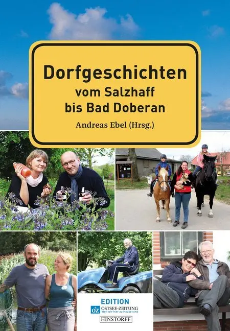 Cover: 9783356022902 | Dorfgeschichten vom Salzhaff bis Bad Doberan | Andreas Ebel | Buch