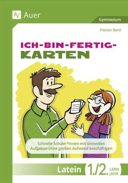 Cover: 9783403092902 | Ich-bin-fertig-Karten Latein Lernjahr 1-2 | Florian Bartl | Box | 2025