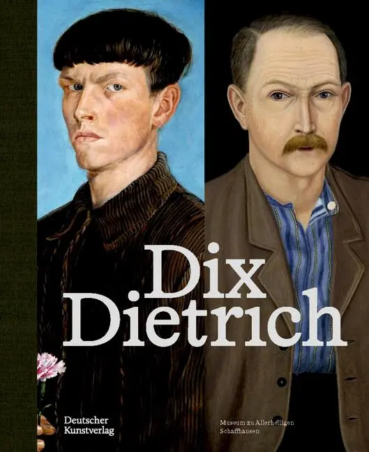 Cover: 9783422802902 | Otto Dix - Adolf Dietrich | Andreas Rüfenacht | Buch | 152 S. | 2025