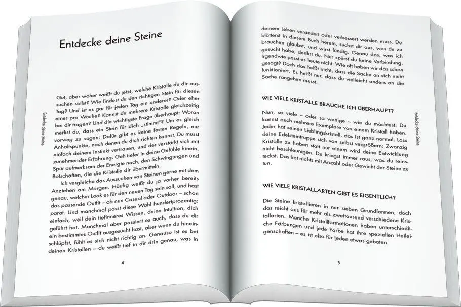 Bild: 9783442222902 | Die Heilkraft der Kristalle | Emma Lucy Knowles | Taschenbuch | 208 S.