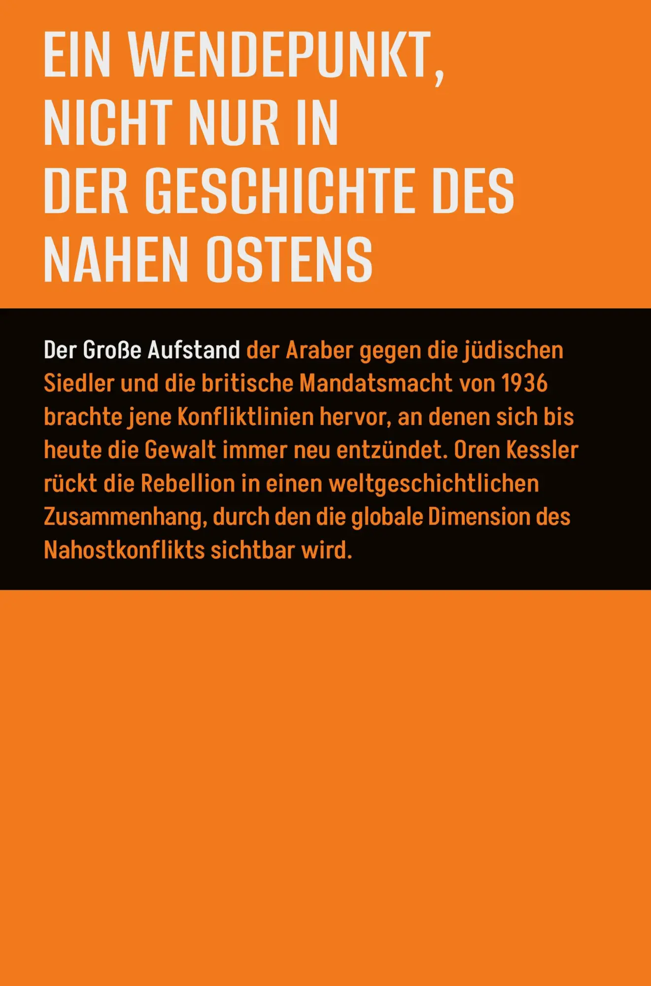 Bild: 9783446282902 | Palästina 1936 | Oren Kessler | Buch | 384 S. | Deutsch | 2025