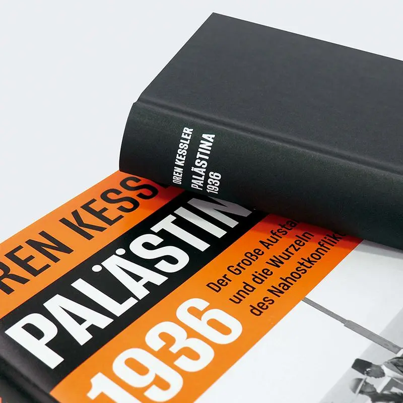 Bild: 9783446282902 | Palästina 1936 | Oren Kessler | Buch | 384 S. | Deutsch | 2025