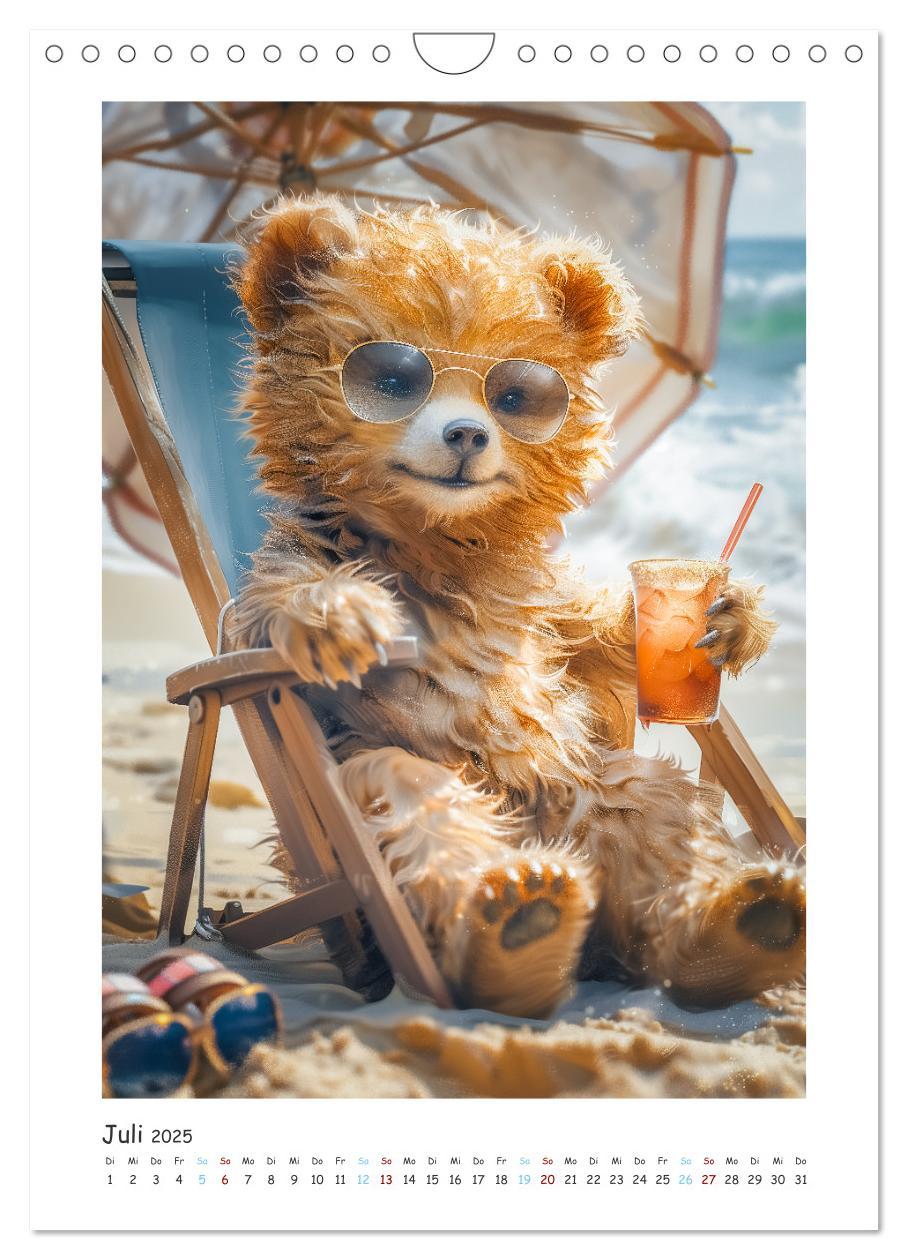 Bild: 9783457172902 | Taddy´s Abenteuer (Wandkalender 2025 DIN A4 hoch), CALVENDO...