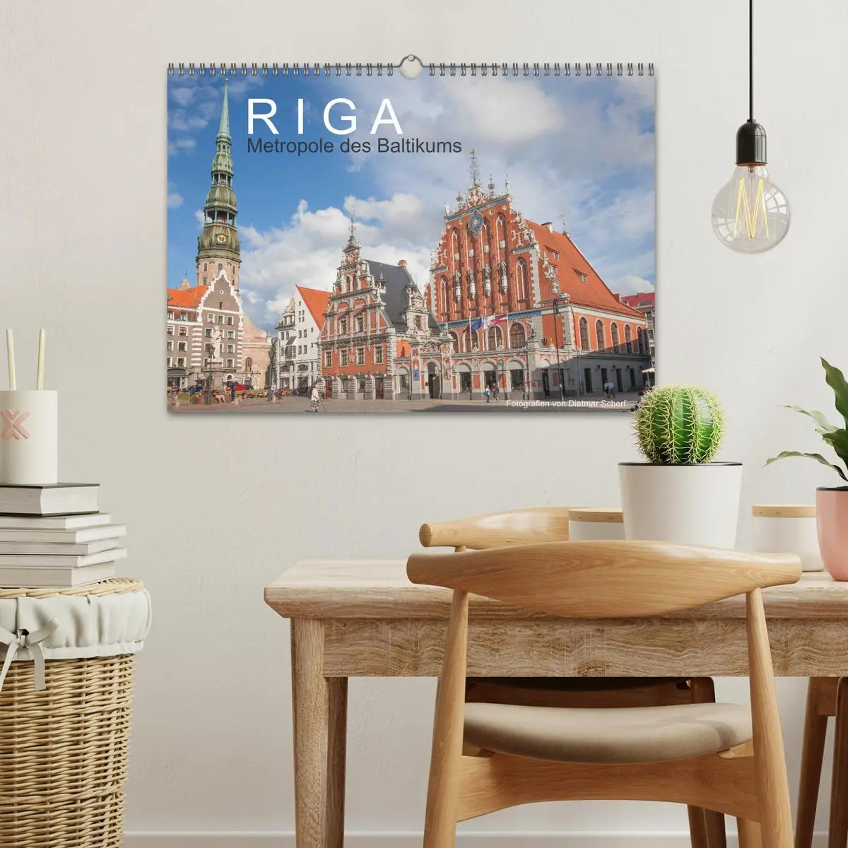 Bild: 9783457862902 | Riga - Metropole des Baltikums (Wandkalender 2026 DIN A3 quer),...