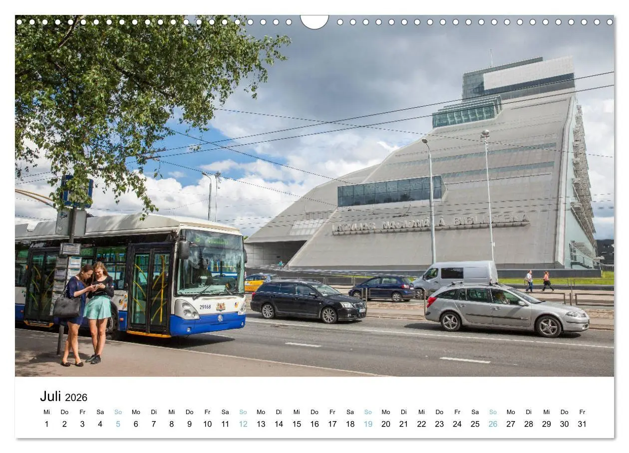 Bild: 9783457862902 | Riga - Metropole des Baltikums (Wandkalender 2026 DIN A3 quer),...