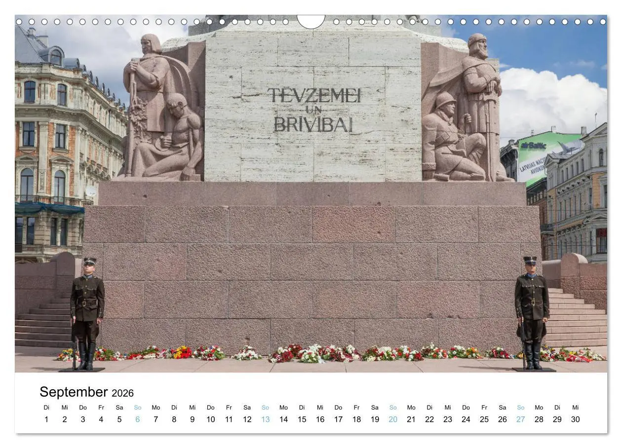 Bild: 9783457862902 | Riga - Metropole des Baltikums (Wandkalender 2026 DIN A3 quer),...