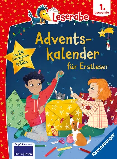 Cover: 9783473462902 | Leserabe Sonderausgaben - Adventskalender für Erstleser | Kiel (u. a.)
