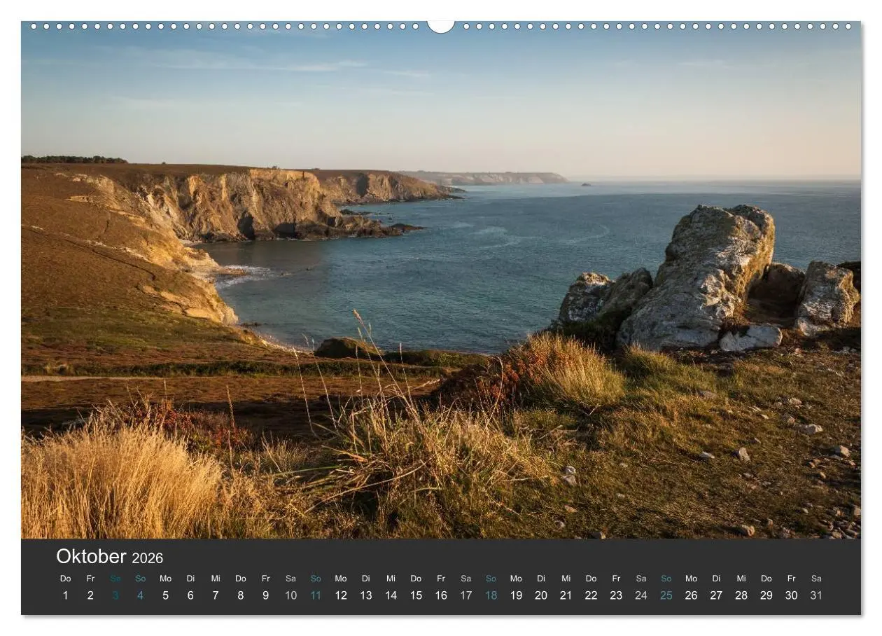 Bild: 9783516192902 | Bretagne - Land am Meer (hochwertiger Premium Wandkalender 2026 DIN...