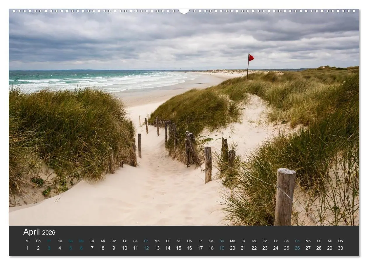 Bild: 9783516192902 | Bretagne - Land am Meer (hochwertiger Premium Wandkalender 2026 DIN...