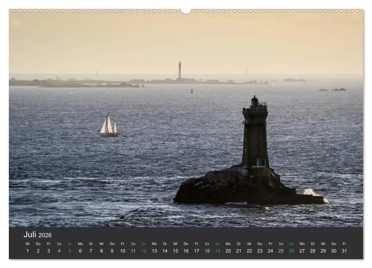 Bild: 9783516192902 | Bretagne - Land am Meer (hochwertiger Premium Wandkalender 2026 DIN...