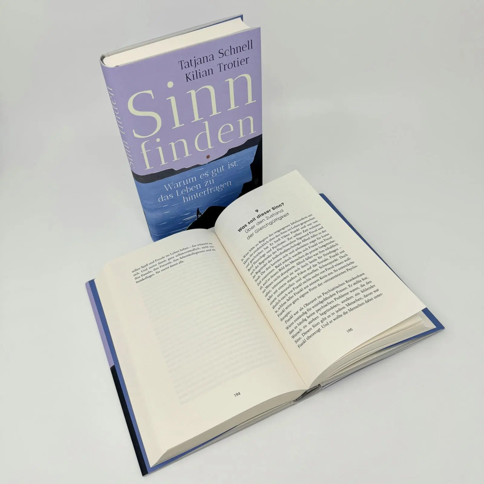Bild: 9783550202902 | Sinn finden | Tatjana Schnell (u. a.) | Buch | 304 S. | Deutsch | 2024