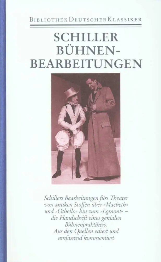 Cover: 9783618612902 | Übersetzungen und Bearbeitungen | Friedrich Schiller | Buch | 1273 S.