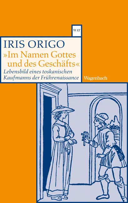 Cover: 9783803122902 | "Im Namen Gottes und des Geschäfts" | Iris Origo | Taschenbuch | 1997