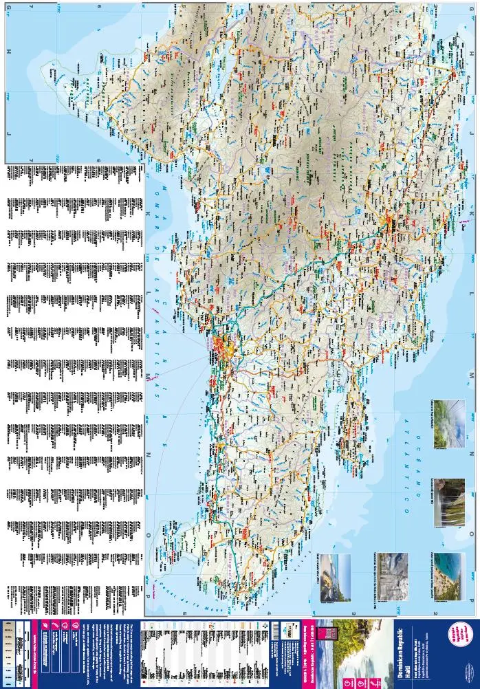 Bild: 9783831772902 | Reise Know-How Landkarte Dominikanische Republik, Haiti 1 : 450.000