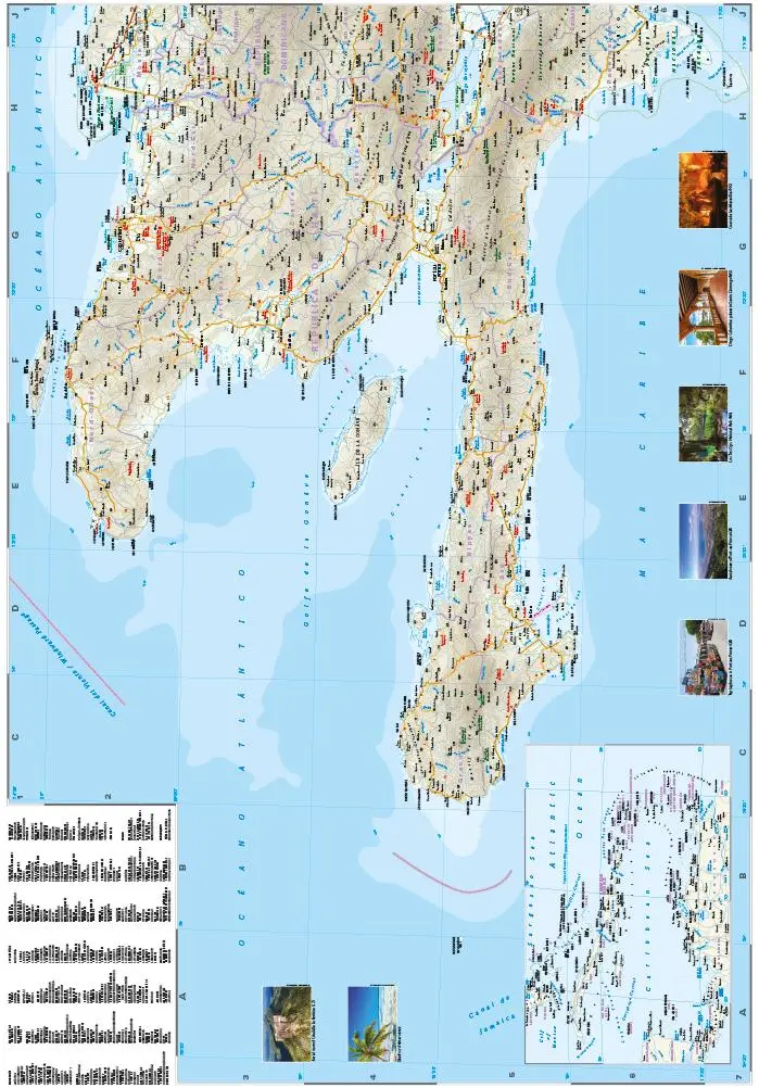 Bild: 9783831772902 | Reise Know-How Landkarte Dominikanische Republik, Haiti 1 : 450.000