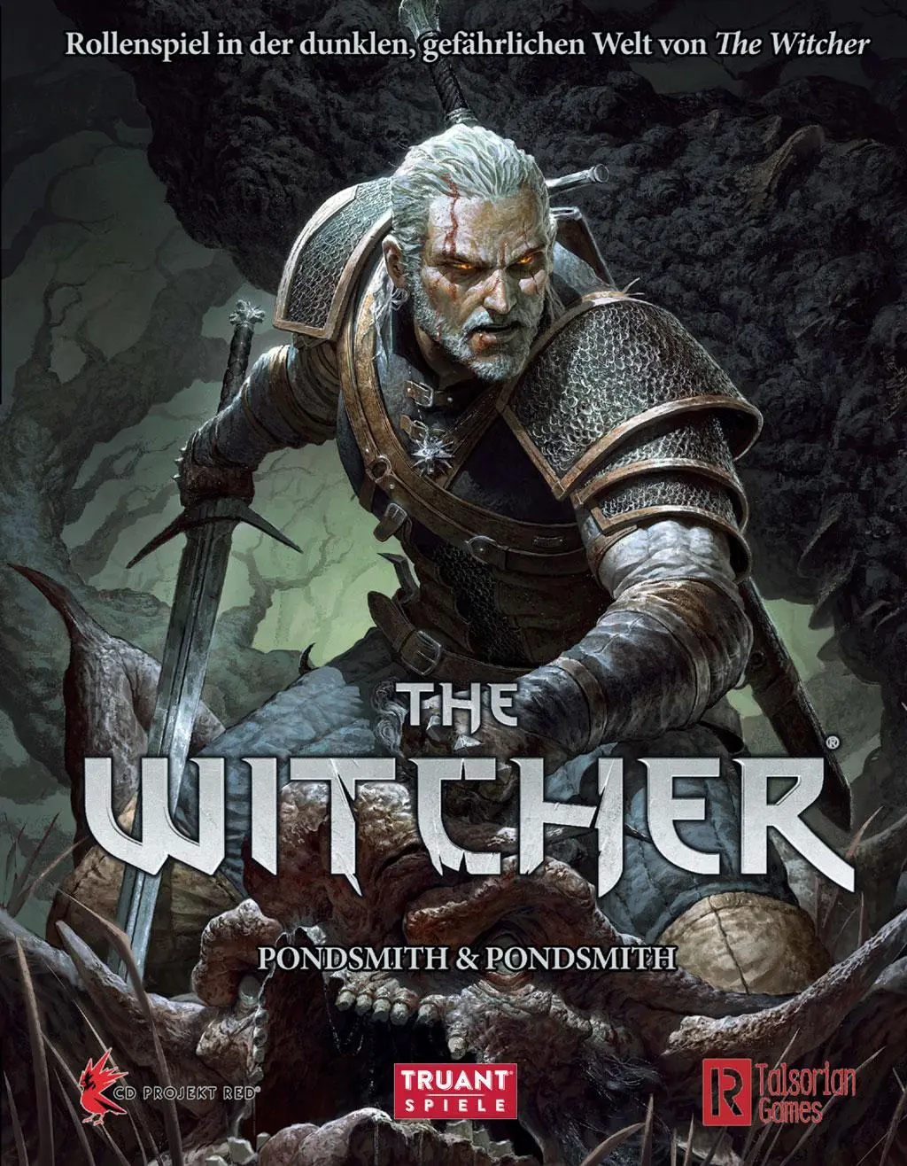 Cover: 9783934282902 | The Witcher Tischrollenspiel | Cody &amp; Lisa Pondsmith | Buch | Gebunden