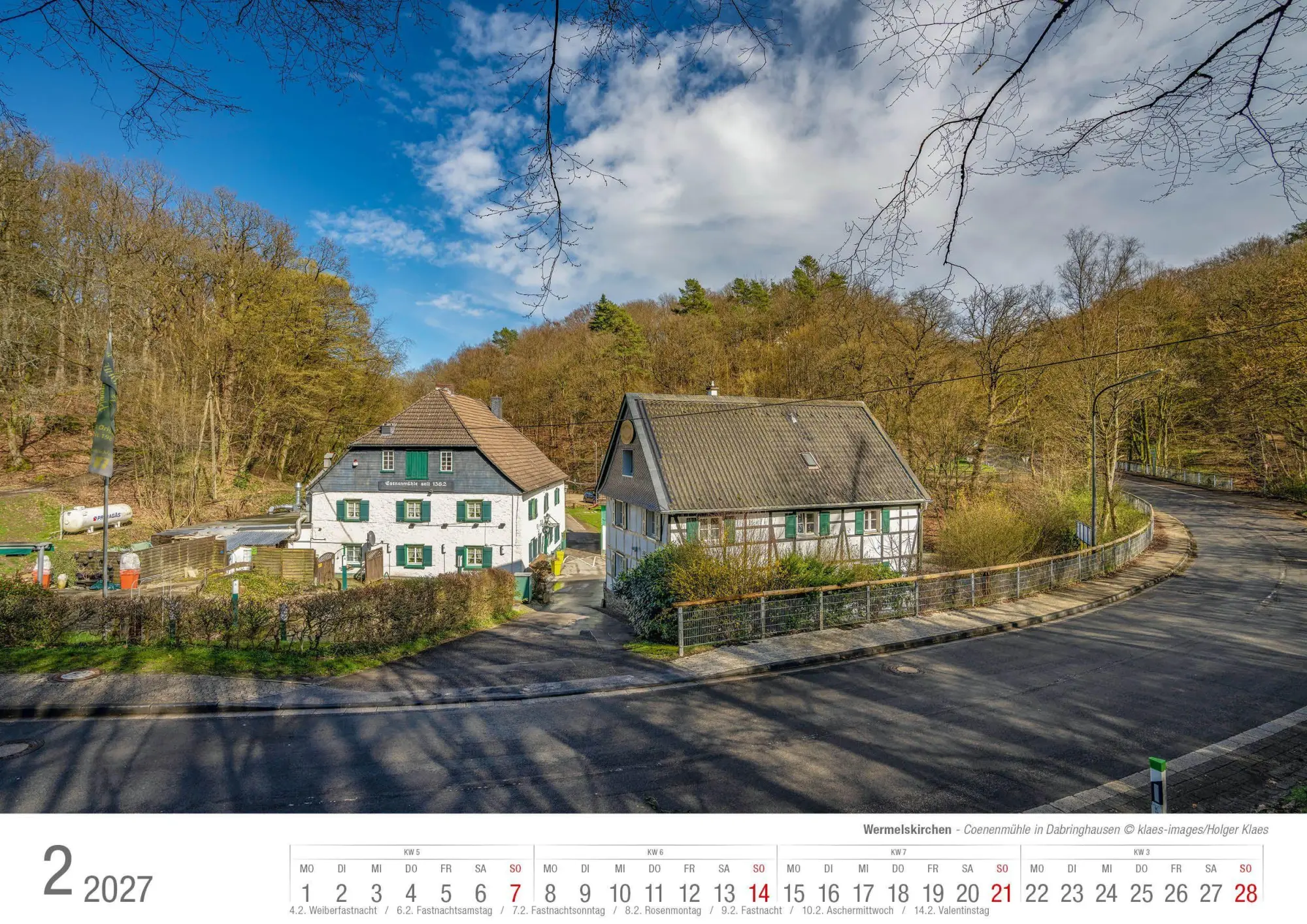 Bild: 9783965352902 | Wermelskirchen 2027 Bildkalender A3 Spiralbindung | Holger Klaes