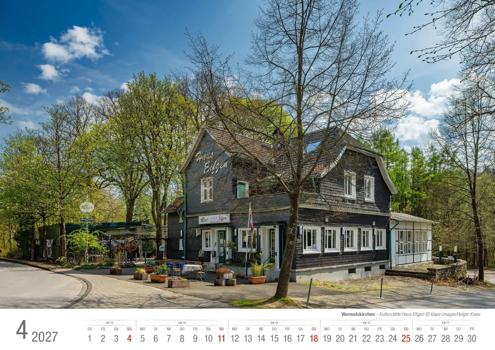 Bild: 9783965352902 | Wermelskirchen 2027 Bildkalender A3 Spiralbindung | Holger Klaes