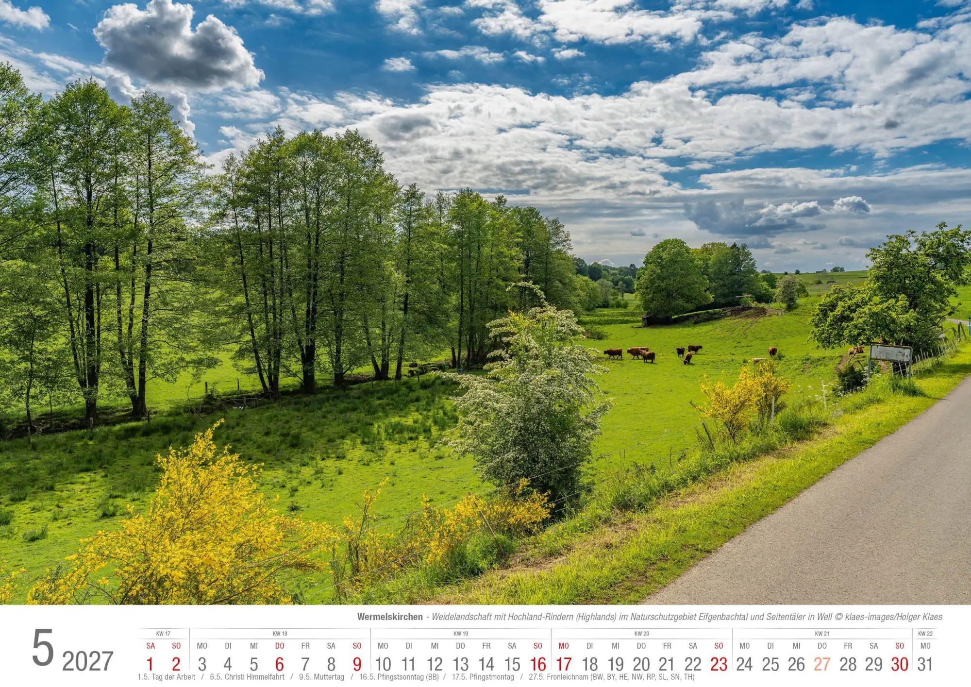 Bild: 9783965352902 | Wermelskirchen 2027 Bildkalender A3 Spiralbindung | Holger Klaes