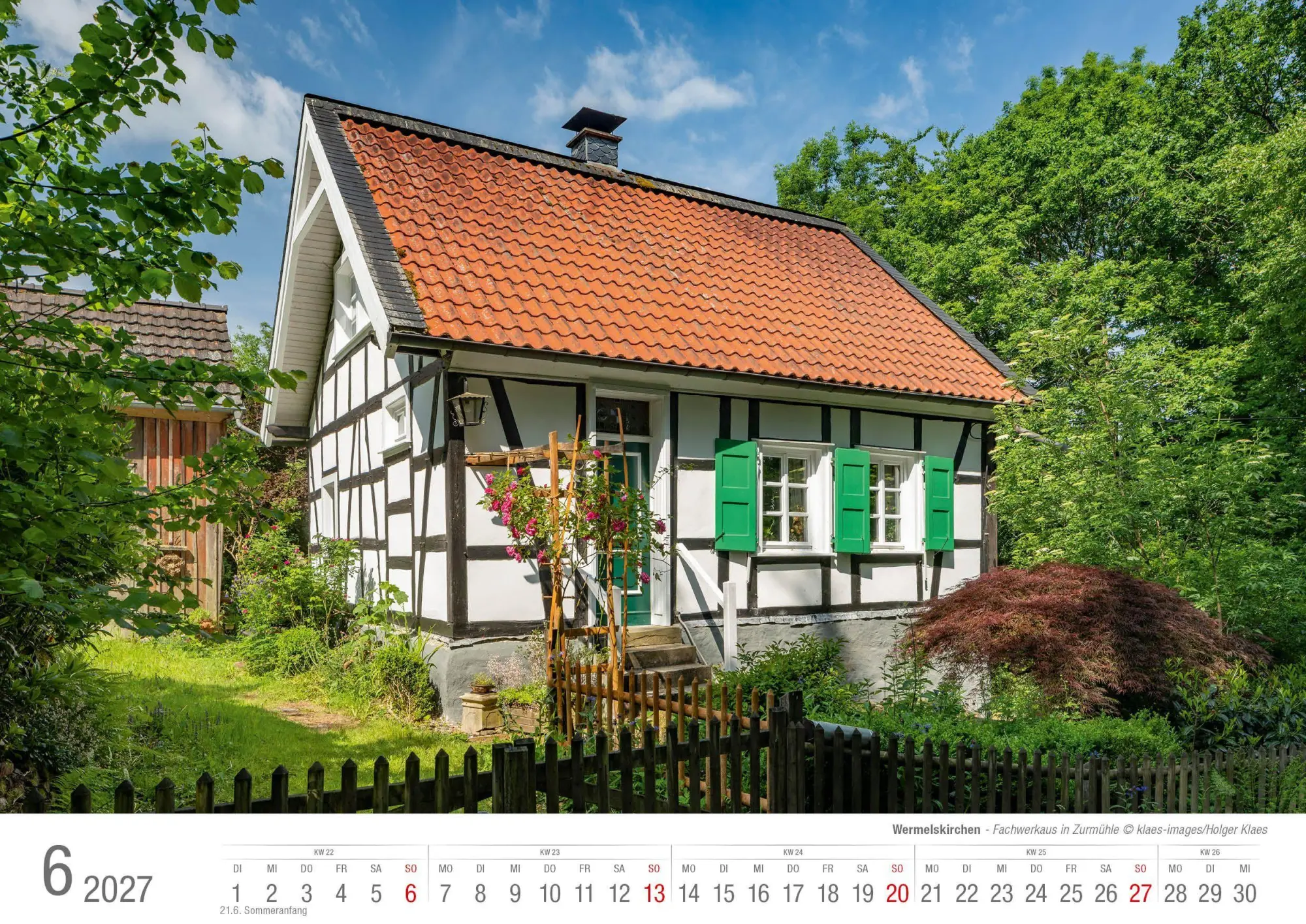 Bild: 9783965352902 | Wermelskirchen 2027 Bildkalender A3 Spiralbindung | Holger Klaes