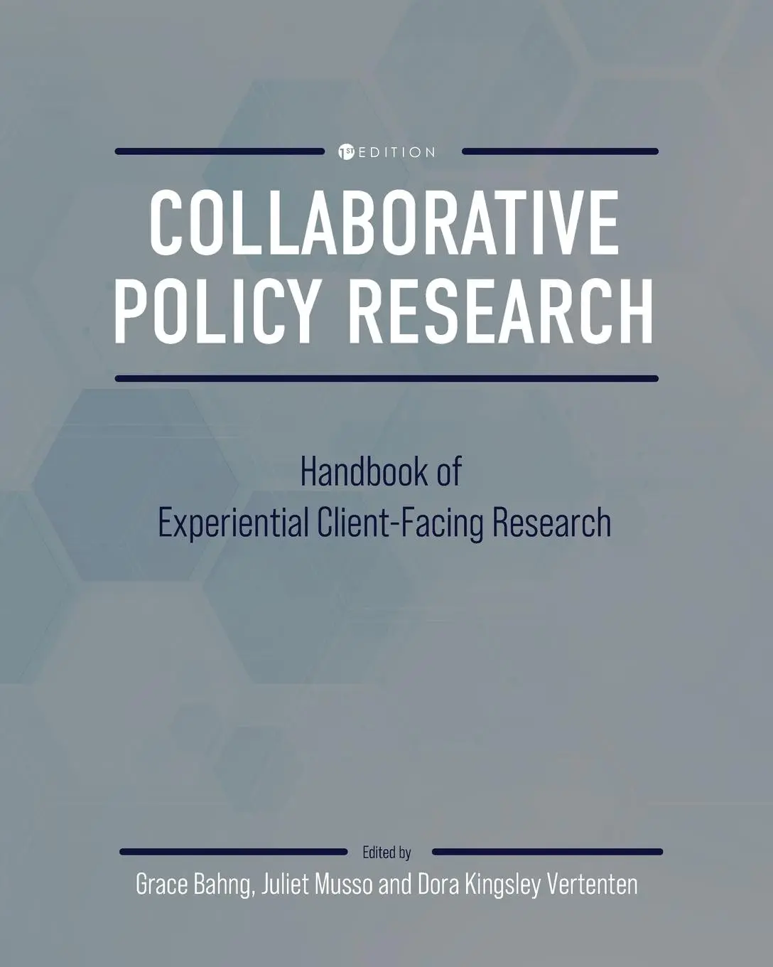 Cover: 9798823342902 | Collaborative Policy Research | Grace Bahng (u. a.) | Taschenbuch