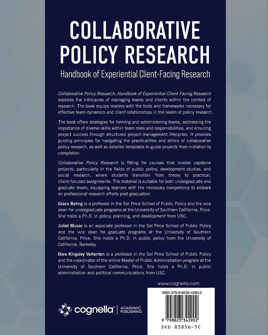 Rückseite: 9798823342902 | Collaborative Policy Research | Grace Bahng (u. a.) | Taschenbuch