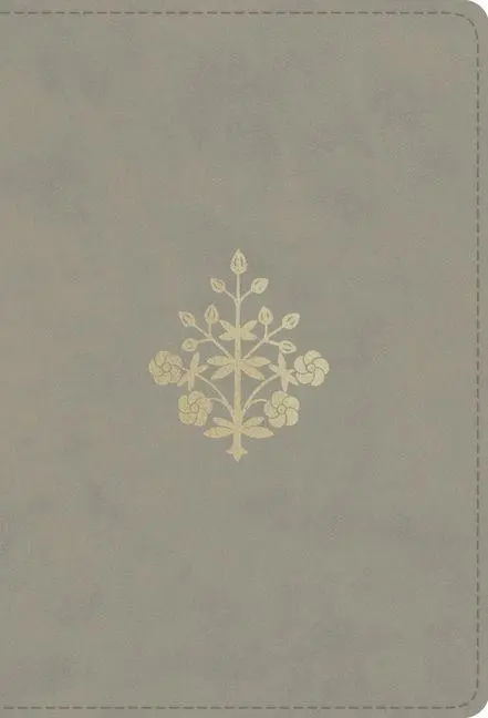 Cover: 9798874902902 | ESV Large Print Compact Bible, Red Letter (Trutone, Stone, Branch...