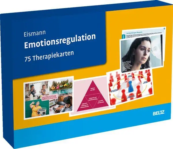 Cover: 4019172103002 | Emotionsregulation. 75 Therapiekarten | Gunnar Eismann | Box | Deutsch