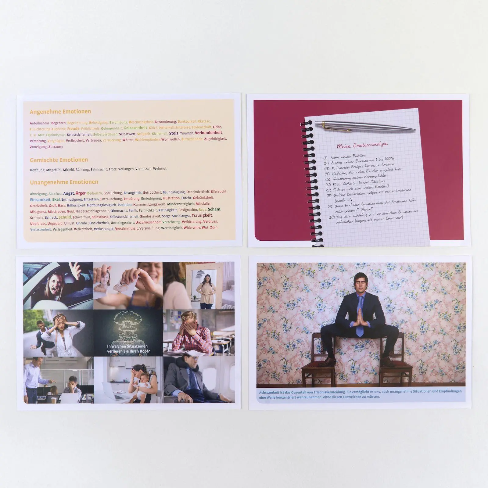 Bild: 4019172103002 | Emotionsregulation. 75 Therapiekarten | Gunnar Eismann | Box | 75 S.