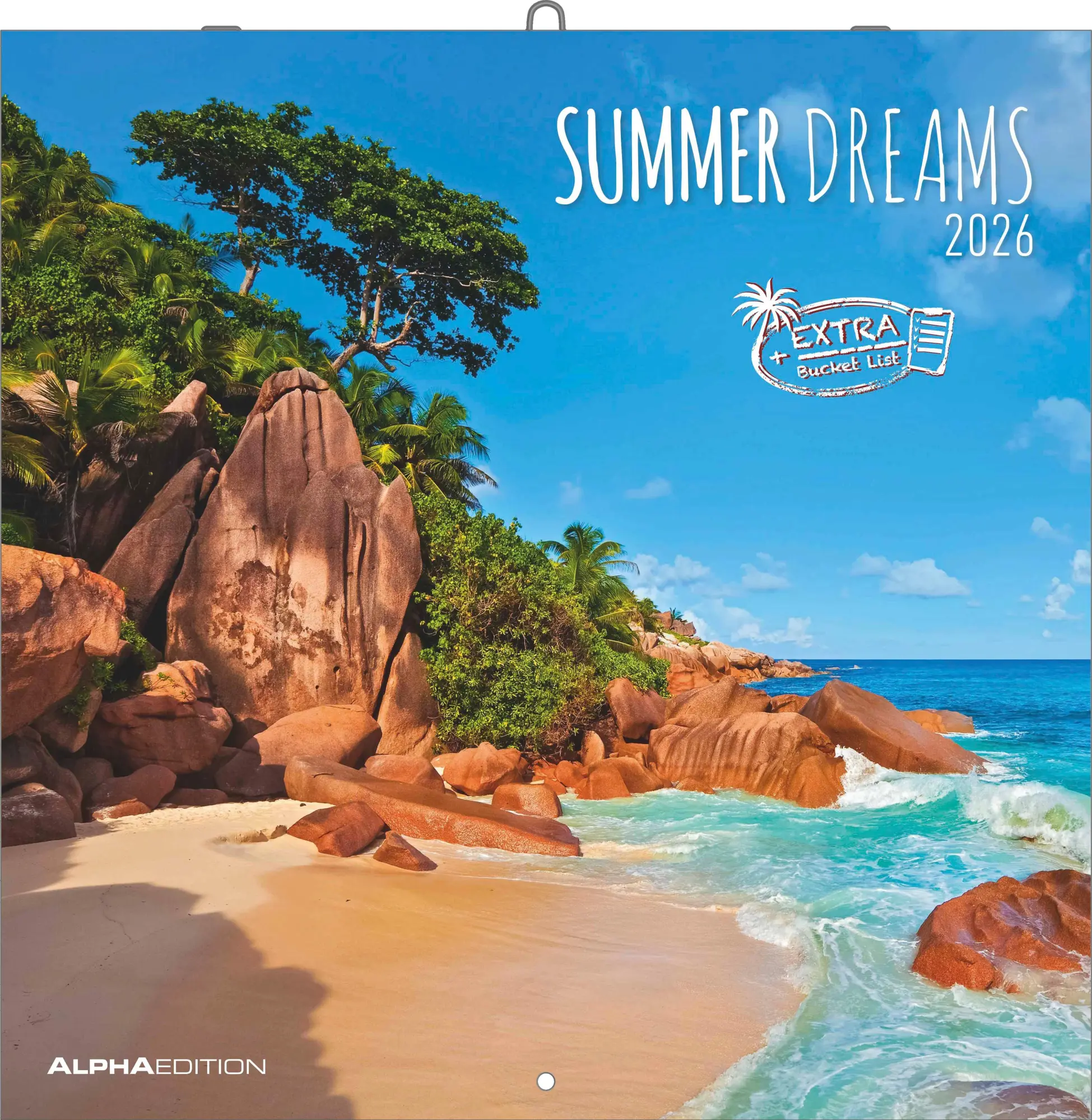 Cover: 4069095003002 | Summer Dreams 2026 - Broschürenkalender 30x30 cm (30x60 geöffnet) -...