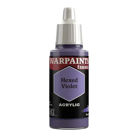 Cover: 5713799313002 | Warpaints Fanatic: Hexed Violet | The Army Painter | EAN 5713799313002