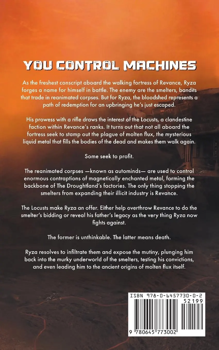 Rückseite: 9780645773002 | Molten Flux | Book One of The Flux Catastrophe | Jonathan Weiss | Buch