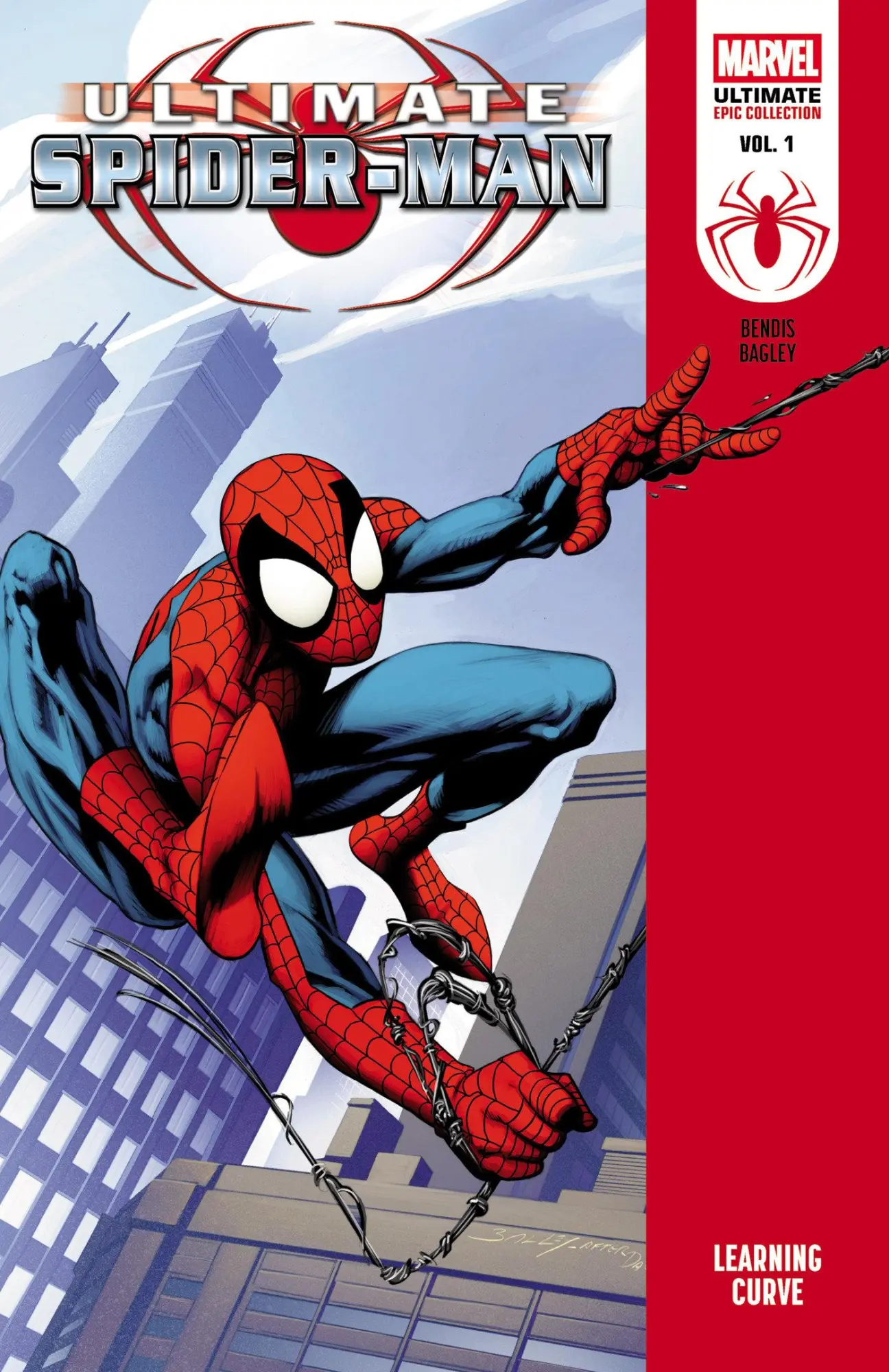 Cover: 9781302963002 | Ultimate Spider-Man Epic Collection: Learning Curve | Bendis | Buch